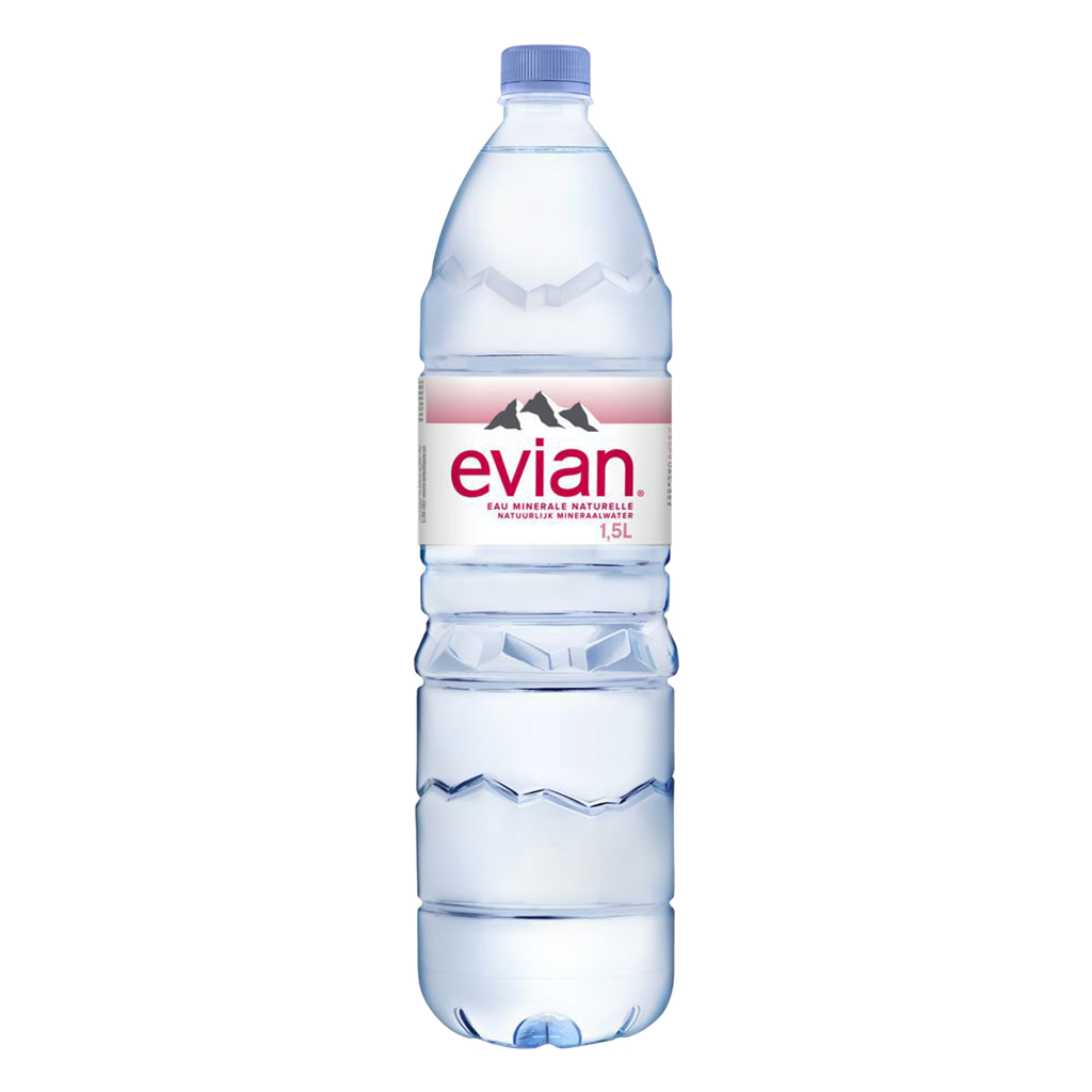 Bouteille d'Evian