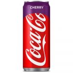 Cannette de Cocal Cola Cherry